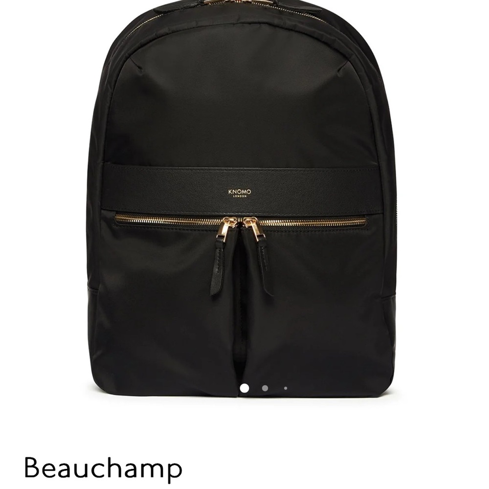 Knomo Beauchamp Black Women's Backpack